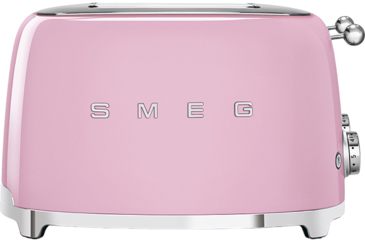Тостер Smeg 50' Style Pink TSF03PKEU (8017709263393) - зображення 1