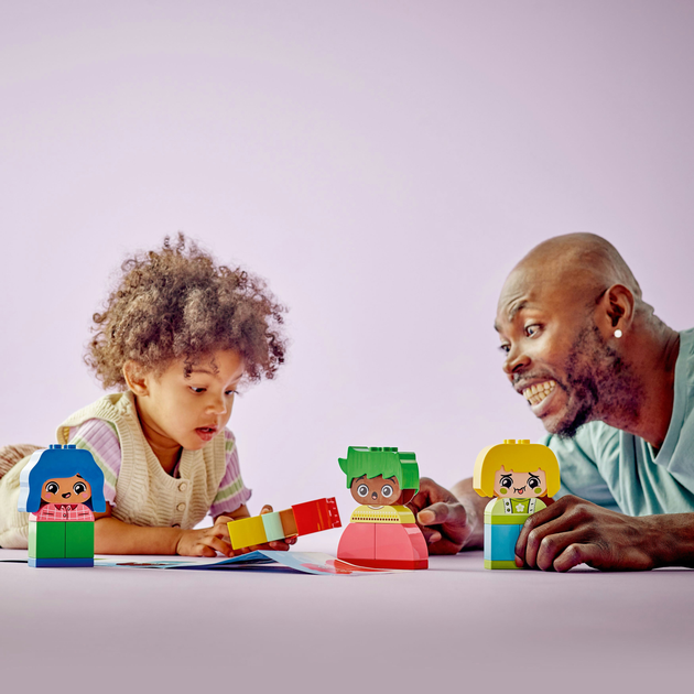 Конструктор LEGO DUPLO My First Сильні почуття та емоції 23 деталей (10415) - зображення 3