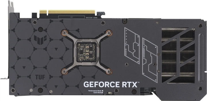 Karta graficzna ASUS PCI-Ex GeForce RTX 4070 Super TUF Gaming OC Edition 12GB GDDR6X (192bit) (2595/21000) (HDMI, 3 x DisplayPort) (TUF-RTX4070S-O12G-GAMING) - obraz 9