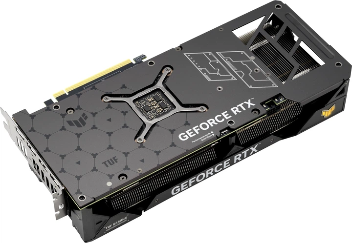 Karta graficzna ASUS PCI-Ex GeForce RTX 4070 Super TUF Gaming OC Edition 12GB GDDR6X (192bit) (2595/21000) (HDMI, 3 x DisplayPort) (TUF-RTX4070S-O12G-GAMING) - obraz 11