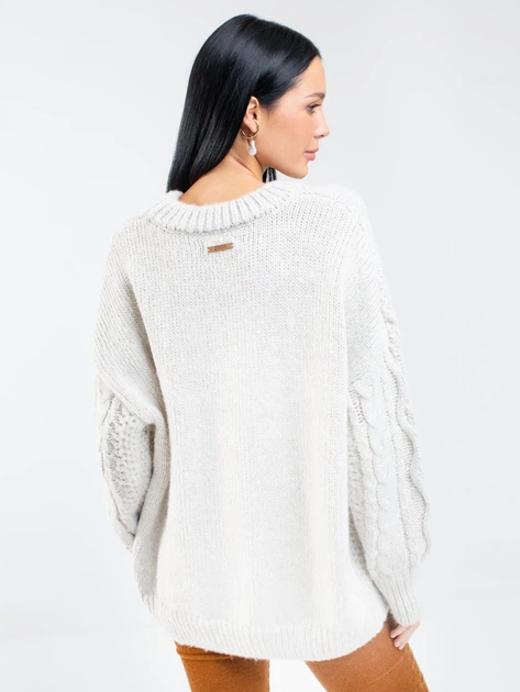 Sweter damski Big Star Cristi-100 L/XL Biały (5900714680206) - obraz 2