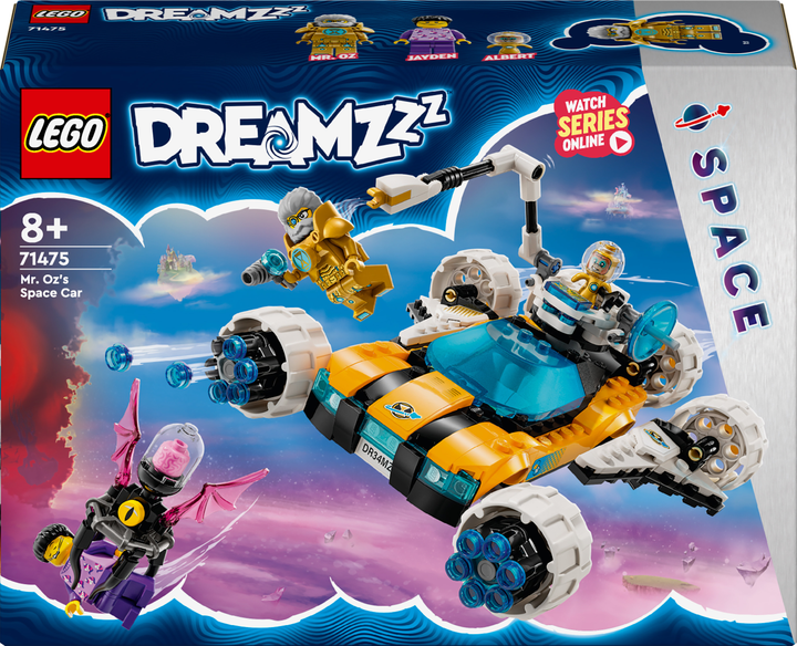 Zestaw klocków Lego DREAMZzz Kosmiczny samochód pana Oza 350 elementów (71475) - obraz 1