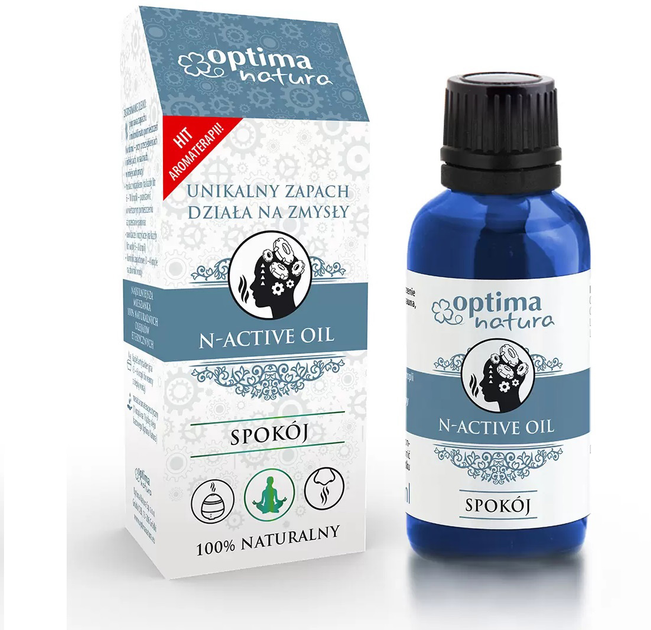 Ефірна олія Optima Natura N-Active Oil Calm 20 мл (5904730293600) - зображення 1