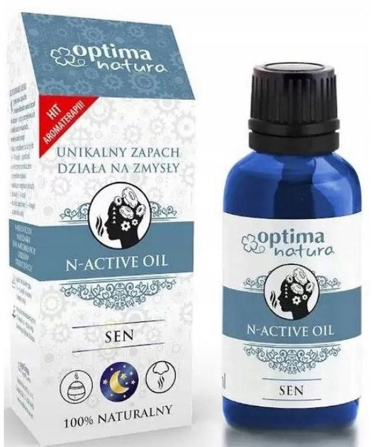 Ефірна олія Optima Natura N-Active Oil Sleep 20 мл (5904730293846) - зображення 1