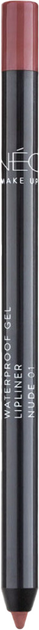 Олівець для губ Neo Make Up Waterproof Gel 01 Nude 1.3 г (5903274034861) - зображення 1