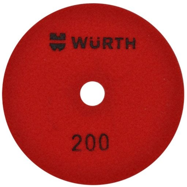 Круг Wurth алмазний для полірування керамічної плитки та каменю D125MM-200Р (1668912520) - зображення 2
