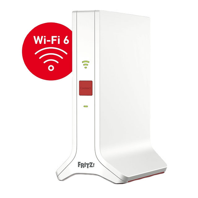 Wzmacniacz AVM FRITZ! Repeater 3000 AX WLAN White (4023125029882) - obraz 1