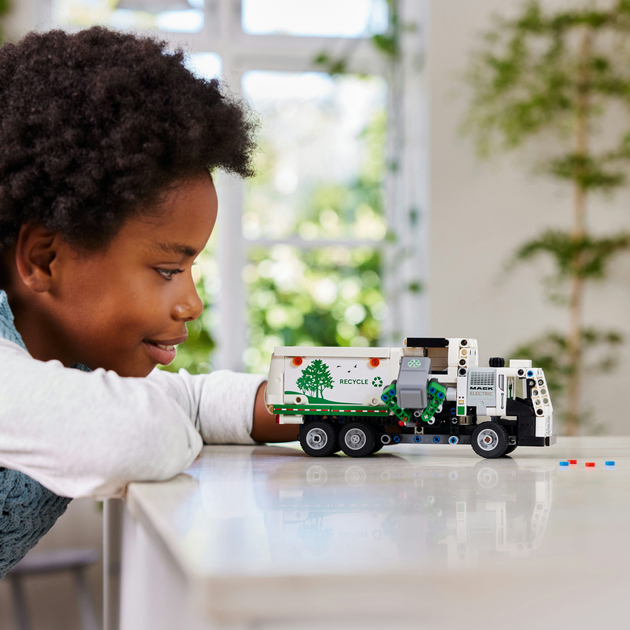 Конструктор LEGO Technic Сміттєвоз Mack LR Electric 503 деталей (42167) - зображення 3