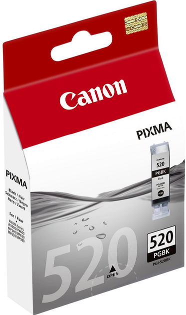 Чорнило Canon PGxI520 Pigmen Black (8714574523255) - зображення 1