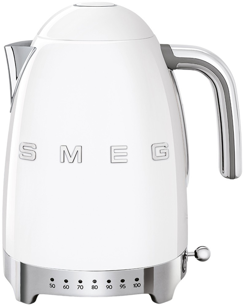 Електрочайник Smeg KLF04WHEU (8017709231811) - зображення 1