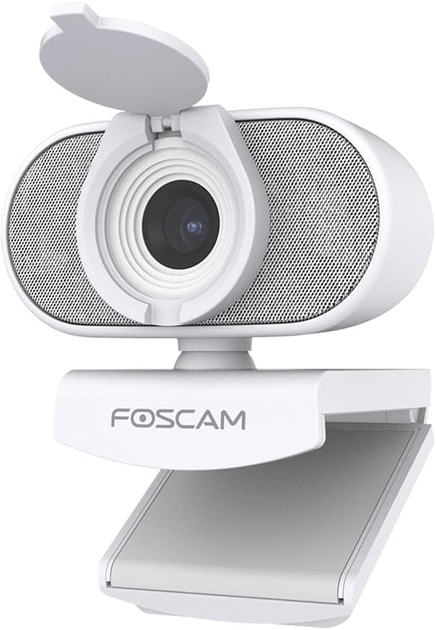 Kamera internetowa Foscam W41 4MP USB White - obraz 1