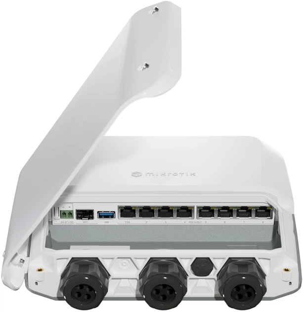 Маршрутизатор MikroTik RB5009UPr+S+OUT (RB5009UPr+S+OUT) - зображення 5