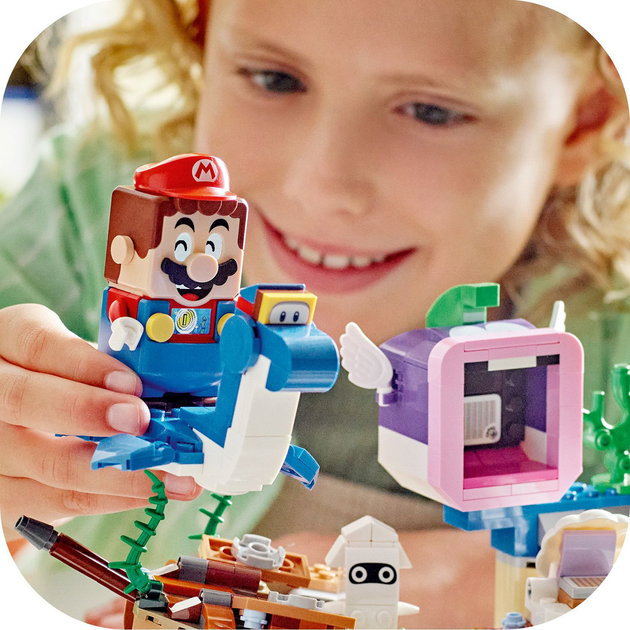 Конструктор LEGO Пригоди Dorrie на затонулому кораблі. Додатковий набір 500 деталей (71432) - зображення 6