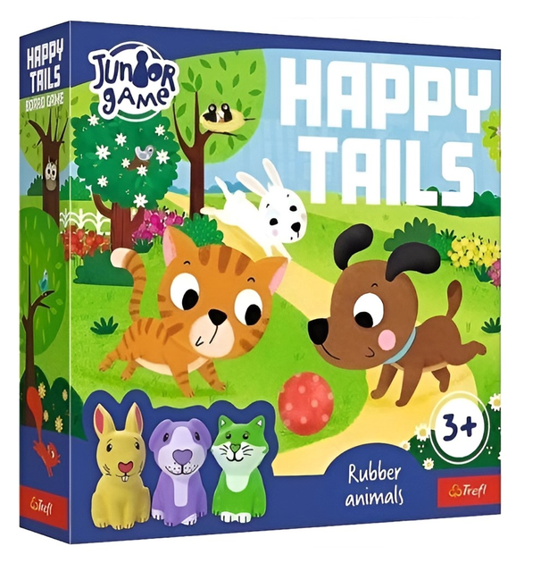 Gra planszowa Trefl Happy Tails Junior Game (5900511024784) - obraz 1