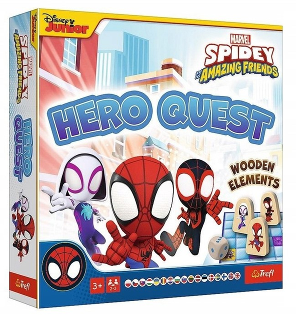 Настільна гра Trefl Hero Quest Spiderman Spidey (5900511024364) - зображення 1