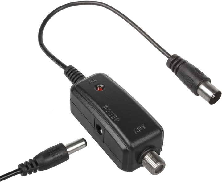 Adapter Maclean DVB-T MCTV-697 - USB 5V Black (5902211101017) - obraz 1