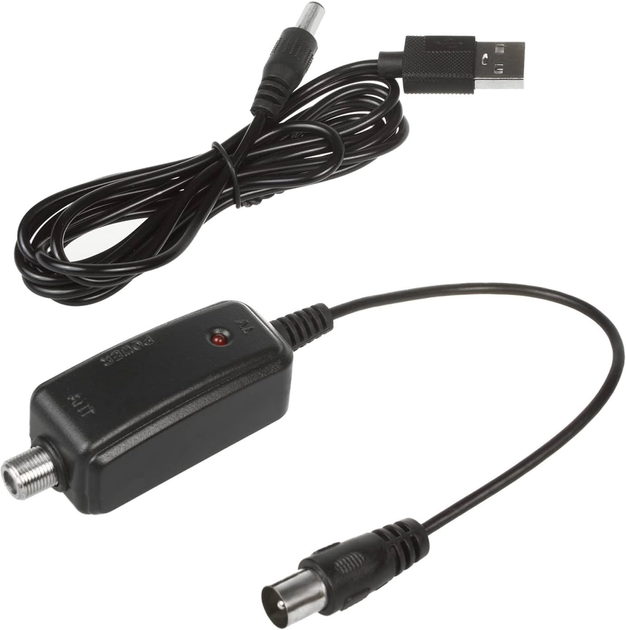Adapter Maclean DVB-T MCTV-697 - USB 5V Black (5902211101017) - obraz 2