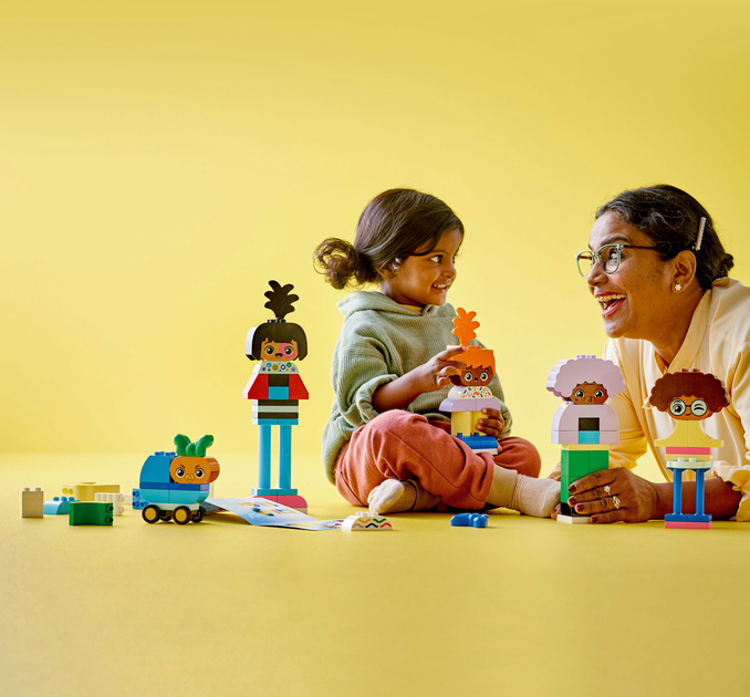 Конструктор LEGO DUPLO Town Конструктор людей із сильними емоціями 71 деталей (10423) - зображення 3