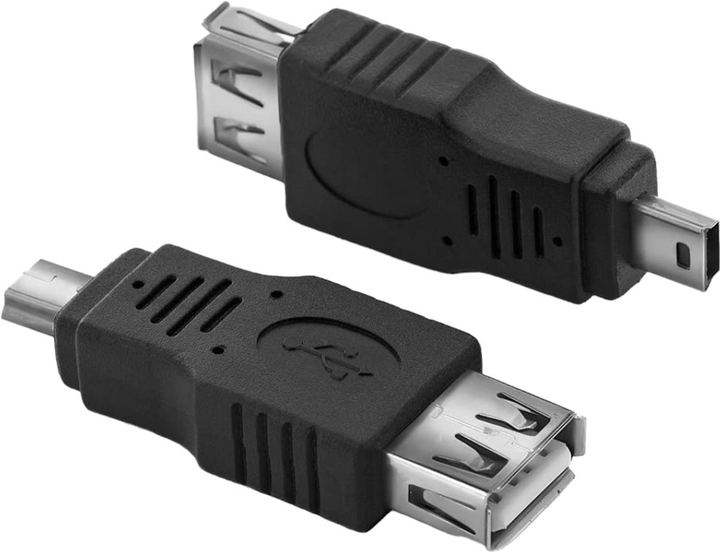 Адаптер Manhattan mini-USB Canon - Typ-A Black (766623308342) - зображення 1