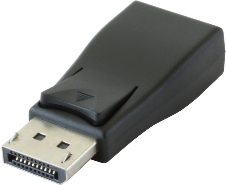 Adapter Techly DisplayPort V.1.2 - VGA Black (8051128105827) - obraz 2
