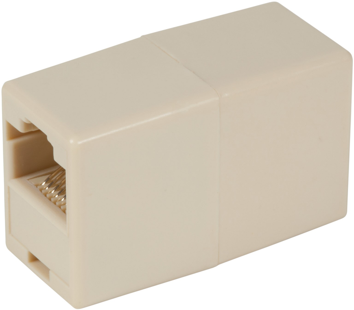 Adapter EFB-Elektronik RJ45 - UTP White (4049759028152) - obraz 2