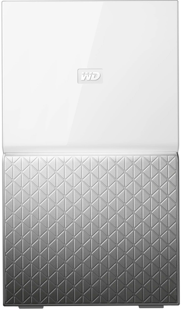 Мережеве сховище Western Digital My Cloud Home Duo 4TB (2 x 2 TB) 3.5" LAN External (WDBMUT0040JWT-EESN) - зображення 2