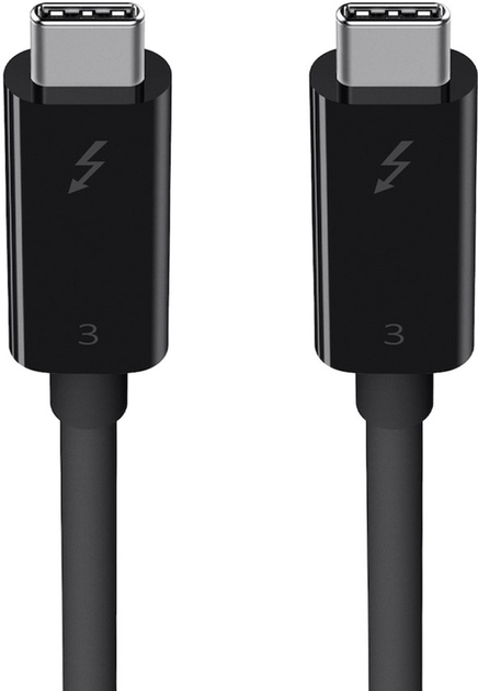 Kabel Belkin Thunderbolt 3 - USB Type-C 2 m Black (745883739660) - obraz 1
