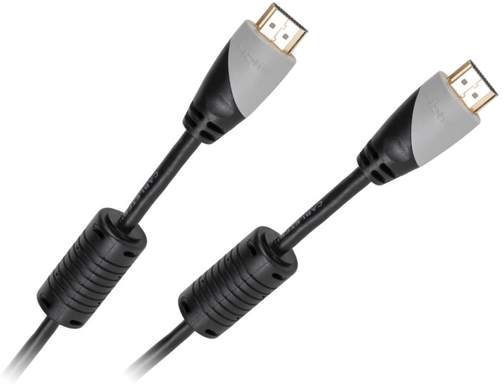 Kabel Cabletech HDMI-HDMI 1.8 m Black (5901436788300) - obraz 1