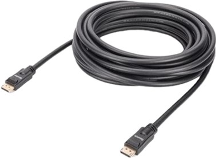 Кабель Digitus DisplayPort - DisplayPort M/M 10 м Black (4016032433699) - зображення 2