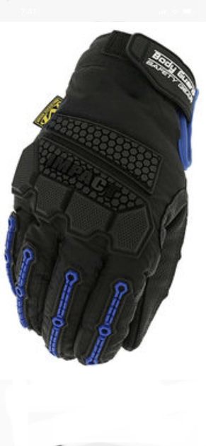 Тактические перчатки Mechanix Wear Body Guard Impact Pro HD Series 372 S - изображение 2