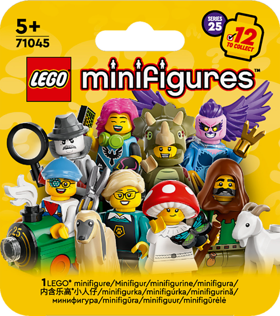 Конструктор LEGO Minifigures серія 25 (71045) - зображення 1
