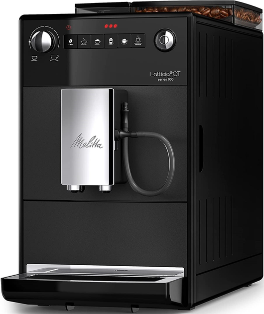 Кавомашина Melitta Latticia F30/0-100 OT black - зображення 4
