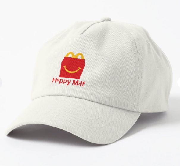 Кепка Унісекс Malfini з принтом Happy Milf Мілфа для Мілфи Білий - Фото 1 Кепка Унісекс Malfini з принтом Happy Milf Мілфа для Мілфи Білий - зображення 1