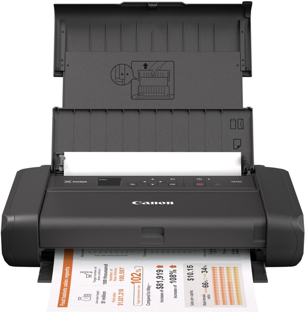 Drukarka Canon Pixma TR150 Mobile Black (4167C026) - obraz 3