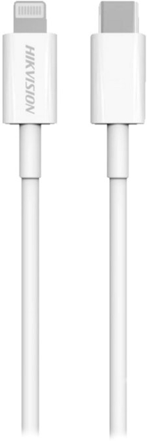 Кабель Hikvision USB Type-C - Lightning M/M 1 м White (6931847154189) - зображення 1