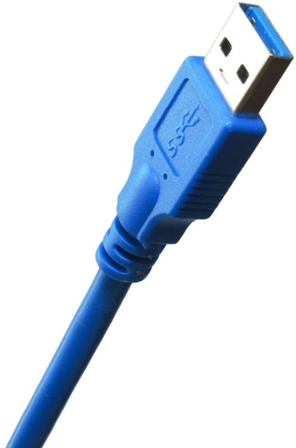 Кабель iBOX USB Type-A - micro-USB M/M 1 м Black (5901443050391) - зображення 1