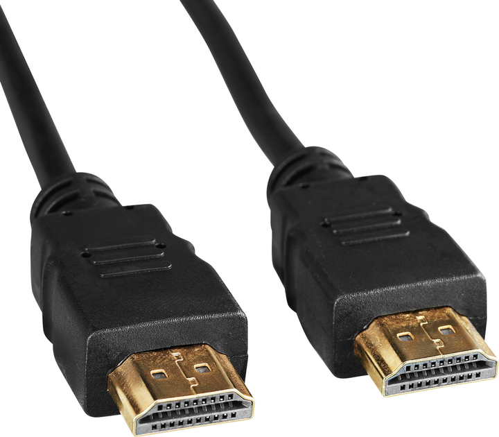 Кабель Impuls-PC HDMI - HDMI M/M 1.8 м Black (4260201959446) - зображення 1