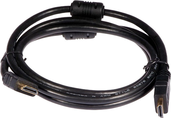 Kabel Impuls-PC HDMI - HDMI M/M 1.8 m Black (4260201959903) - obraz 1