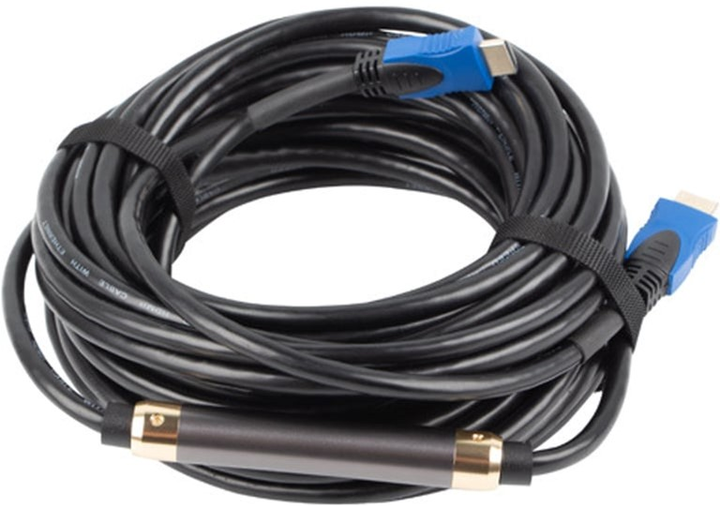 Kabel Lanberg HDMI M/M 20 m Black (5901969418385) - obraz 2