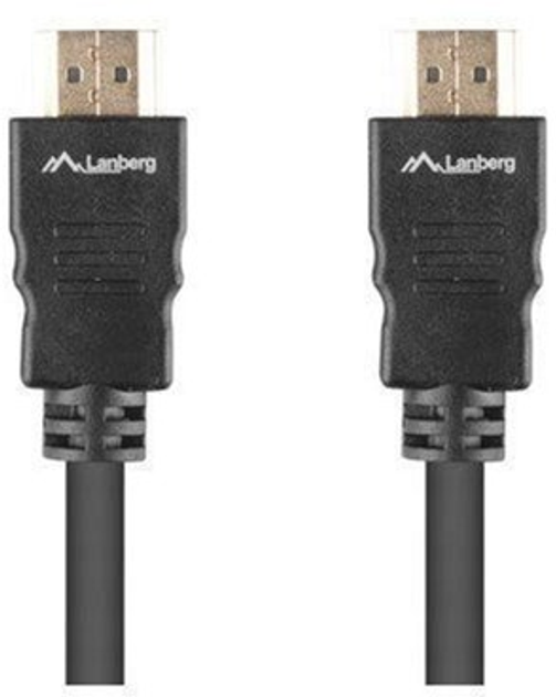 Кабель Lanberg HDMI M/M 3 м Black (5901969434668) - зображення 1