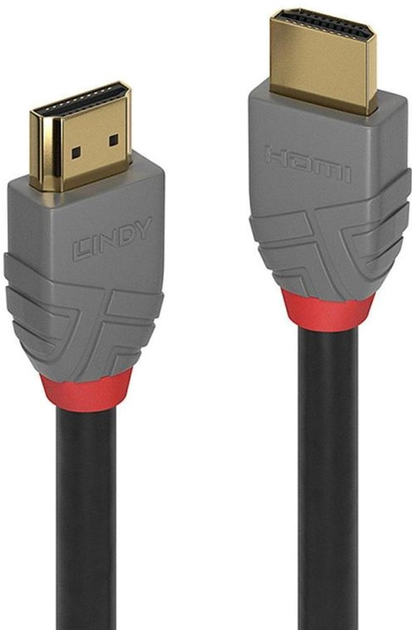 Kabel Lindy Standard HDMI 2.0 M/M 10 m Black (4002888369671) - obraz 1