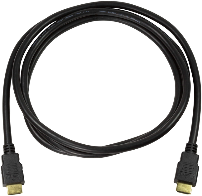 Kabel LogiLink HDMI 2.1 M/M 3 m Black (4052792051872) - obraz 2