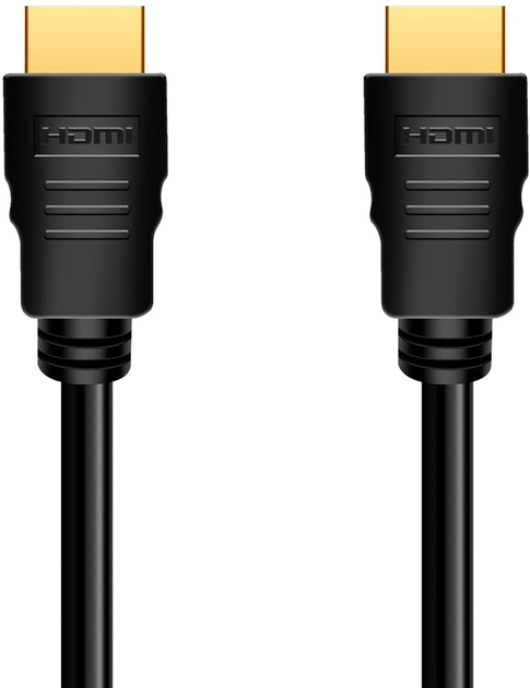 Кабель LogiLink HDMI 2.0 M/M 1 м Black (4052792064582) - зображення 2
