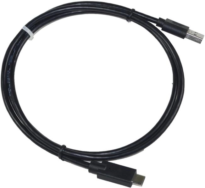 Kabel Msonic USB Type-A - USB Type-C 2 m Black (4718308536379) - obraz 2