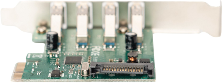 Карта розширення Digitus PCI-Express 4 x USB 3.0 (DS-30221-1) - зображення 3