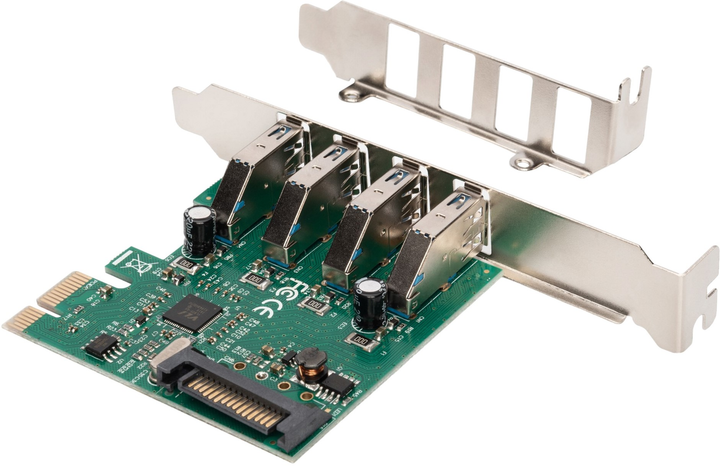 Карта розширення Digitus PCI-Express 4 x USB 3.0 (DS-30221-1) - зображення 5