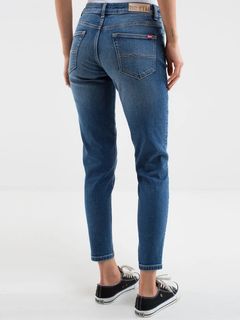 Jeansy slim fit damskie Big Star Maggie-356 W31-L30 Niebieskie (5900714674885) - obraz 2
