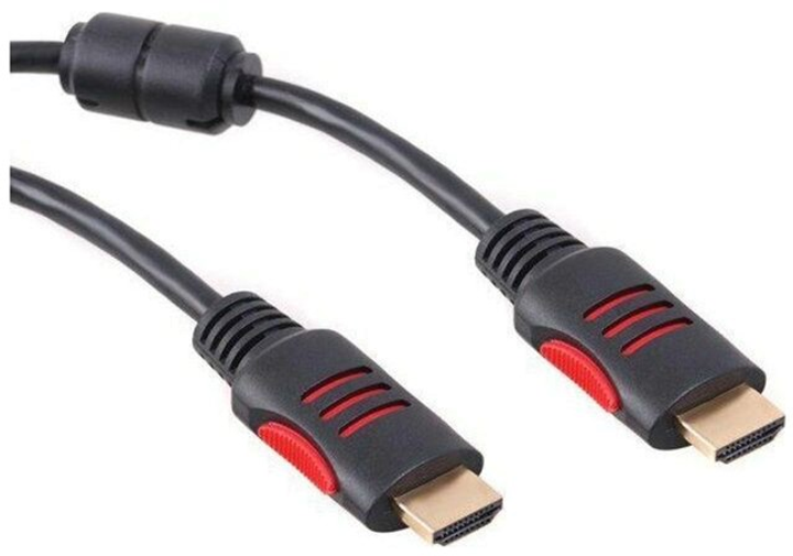 Кабель Maclean HDMI 1.4 - HDMI 1.4 5 м Black (5902211102489) - зображення 1