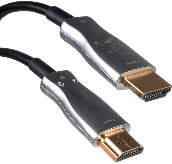 Кабель Maclean HDMI 1.4 - HDMI 1.4 40 м Black (5903292801414) - зображення 2