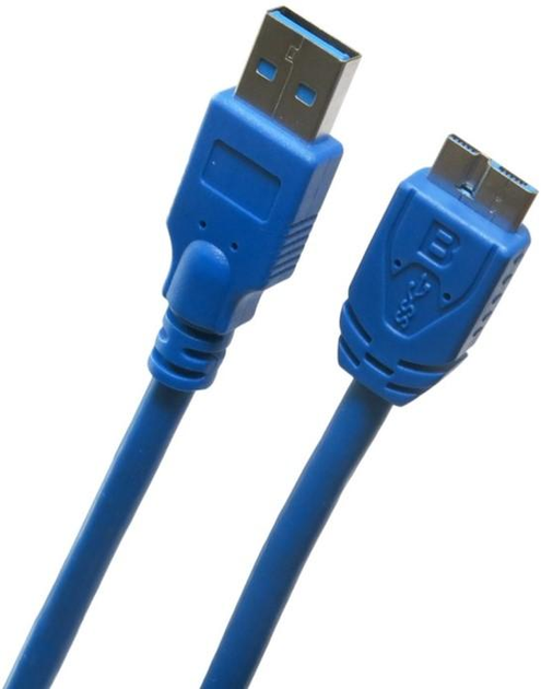 Kabel Natec USB Type-A - micro-USB M/M 1.8 m Black (5901969400588) - obraz 1